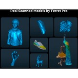 Creality 4008050043, 3D scannere Sort