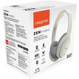 Creative Zen Hybrid, Hovedtelefoner Hvid