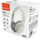 Creative Zen Hybrid, Hovedtelefoner Hvid