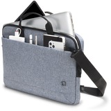 DICOTA Slim Eco MOTION 12 - 13.3" taske og etui til notebook 33,8 cm (13.3") Mappe Blå, Laptop Blå-grå, Mappe, 33,8 cm (13.3"), Skulderrem, 520 g