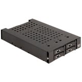DeLOCK 3,5″ udskiftningsramme til 4 x M.2 NVMe SSD, Indramning 