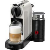 DeLonghi NESPRESSO® CitiZ&Milk EN267WAE Kapselmaskine fra , Hvid, Kapsel maskine Hvid/Sølv, Hvid, Filter kaffemaskine, 1 L, Kaffekapsel, 1710 W, Hvid