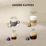 DeLonghi NESPRESSO® CitiZ&Milk EN267WAE Kapselmaskine fra , Hvid, Kapsel maskine Hvid/Sølv, Hvid, Filter kaffemaskine, 1 L, Kaffekapsel, 1710 W, Hvid