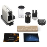 DeLonghi NESPRESSO® CitiZ&Milk EN267WAE Kapselmaskine fra , Hvid, Kapsel maskine Hvid/Sølv, Hvid, Filter kaffemaskine, 1 L, Kaffekapsel, 1710 W, Hvid