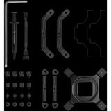DeepCool CPU køler Sort