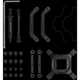 DeepCool R-AK500-BKAPMN-G, CPU køler Sort