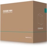 DeepCool R-CG580-WHNDA0-G-1, Towerkabinet Hvid