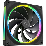 DeepCool R-FL14R-BKAPN1-G, Sag fan Sort