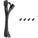 DeepCool R-FL14R-BKAPN1-G, Sag fan Sort