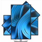 Dell P2725QE, LED-skærm Sort/Sølv