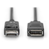 Digitus AK-340200-020-S, Forlængerledning Sort