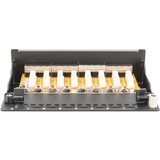 Digitus CAT 6 Class E, Patch Panel Sort, RJ-45, Cat6, Sort, 285 mm, 55 mm, 778 g