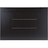 Digitus DN-19 07-U-EC-SW stativ 7U Vægmonteret stativ Sort, IT kabinet Sort, Vægmonteret stativ, 7U, 60 kg, Nøglelås, 15 kg, Sort