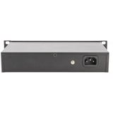 Digitus DN-95331 netværksswitch Administreret L2+ Gigabit Ethernet (10/100/1000) Strøm over Ethernet (PoE) Sort Administreret, L2+, Gigabit Ethernet (10/100/1000), Fuld duplex, Strøm over Ethernet (PoE)