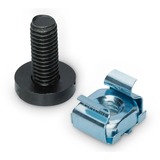 Digitus Fastgørelsessæt til 483mm (19") komponenter, 50 stk, Skrue sæt Sort