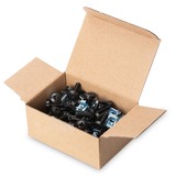 Digitus Fastgørelsessæt til 483mm (19") komponenter, 50 stk, Skrue sæt Sort