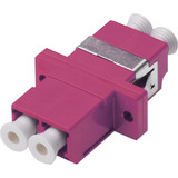 Digitus Fiberoptisk kobling, duplex, LC > LC stik, multimode OM4 Violet