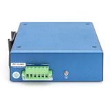 Digitus Industriel 8+2-port L2 administreret Gigabit Ethernet PoE-switch 