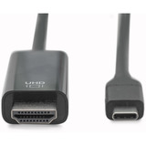 Digitus USB-C adapterkabel USB-C > HDMI A, 4K @ 60HZ Sort