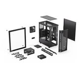 ENDORFY EY2A004, Towerkabinet Sort