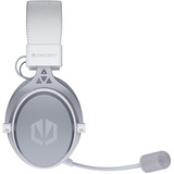ENDORFY VIRO Wireless Onyx White, Gaming headset Hvid