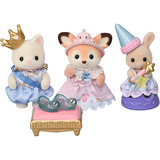 EPOCH Sylvanian Families - Baby Prinsesse legetøjssæt, Bygge legetøj 
