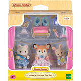 EPOCH Sylvanian Families - Baby Prinsesse legetøjssæt, Bygge legetøj 