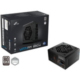 FSP VITA PM 850W, PC strømforsyning Sort