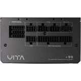 FSP VITA PM 850W, PC strømforsyning Sort