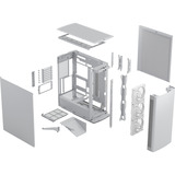 Fractal Design Define One Light Solid, Towerkabinet Hvid