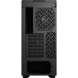 Fractal Design Meshify 2 Compact Tower Sort, Towerkabinet Sort, Tower, PC, Sort, ATX, micro ATX, Mini-ITX, Stål, Hærdet glas, Spil