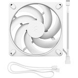 Fractal Design Momentum 14, Sag fan Hvid