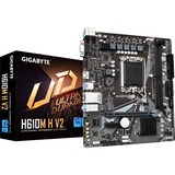 GIGABYTE H610M H V2, Bundkort 