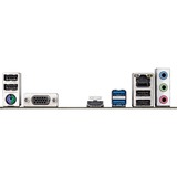 GIGABYTE H610M H V2, Bundkort 