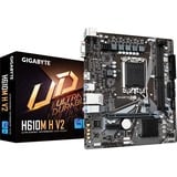 GIGABYTE H610M H V2 bundkort Intel H610 Express LGA 1700 micro ATX Intel, LGA 1700, Intel® Celeron®, Intel® Core™ i3, Intel® Core™ i5, Intel® Core™ i7, Intel® Core™ i9,..., LGA 1700, 96 GB, DDR5-SDRAM