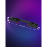 Govee Bøjleclips til neonlysslange, Klip Sort