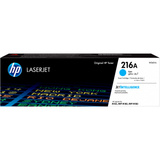 HP 216A Original LaserJet-tonerpatron, cyan cyan, 850 Sider, 0 Sider, Blå, 1 stk