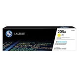 HP LaserJet Original 205A -tonerpatron, gul gul, 900 Sider, Gul, 1 stk