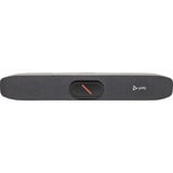 HP Poly Studio R30 USB Video Bar and BT Remote with HP USB-C Dock G5 (ABB), Konferencesystem Sort, 4K Ultra HD, 3840 x 2160 pixel, 120°, Sort
