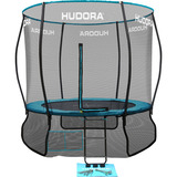 HUDORA Trampolin Fantastic Complete 250V, Fitnessredskab Turkis/Sort
