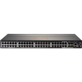 Hewlett Packard Enterprise Aruba 2930M 48G 1-slot Administreret L3 Gigabit Ethernet (10/100/1000) 1U Grå, Switch Sølv, Administreret, L3, Gigabit Ethernet (10/100/1000), Fuld duplex, Stativ-montering, 1U