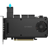 Icy Dock ExpressSlot Slide MB204MP-B, Interface card Sort