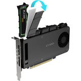 Icy Dock ExpressSlot Slide MB204MP-B, Interface card Sort