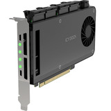Icy Dock ExpressSlot Slide MB204MP-B, Interface card Sort
