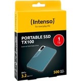 Intenso 3826461, Solid state-drev Blå-grå
