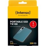 Intenso 3826461, Solid state-drev Blå-grå