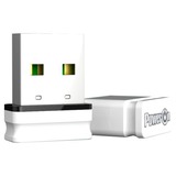 Inter-Tech DMG-02 WLAN 150 Mbit/s, Wi-Fi-adapter Trådløs, USB, WLAN, 150 Mbit/s, Hvid