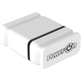 Inter-Tech DMG-02 WLAN 150 Mbit/s, Wi-Fi-adapter Trådløs, USB, WLAN, 150 Mbit/s, Hvid