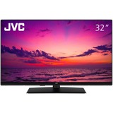 JVC LT-32VH4455 TV 81,3 cm (32") HD Sort 250 cd/m², LED-tv Sort, 81,3 cm (32"), 1366 x 768 pixel, HD, DVB-C, DVB-S2, DVB-T2, Sort