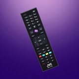 JVC LT-32VH4455 TV 81,3 cm (32") HD Sort 250 cd/m², LED-tv Sort, 81,3 cm (32"), 1366 x 768 pixel, HD, DVB-C, DVB-S2, DVB-T2, Sort